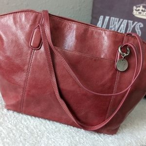 HOBO Patti Leather Tote Shoulder Bag